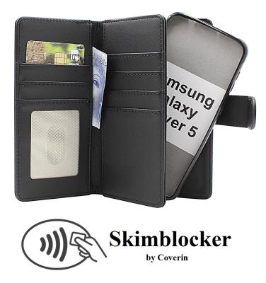 Skimblocker Samsung Galaxy Xcover 5 XL Magneetti Puhelimen Kuoret
