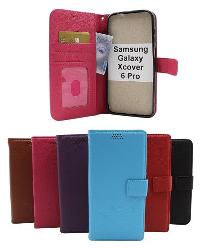 New Jalusta Lompakkokotelo Samsung Galaxy XCover6 Pro 5G