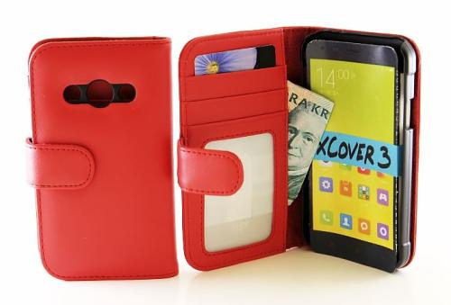 billigamobilskydd.se Skimblocker Lompakkokotelot Samsung Galaxy Xcover 3 (SM-G388F)