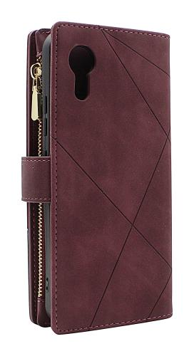 Coverin XL Standcase Luksuskotelo puhelimeen Samsung Galaxy Xcover7 5G (SM-G556B)