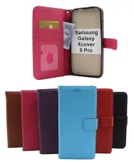 Coverin New Jalusta Lompakkokotelo Samsung Galaxy XCover6 Pro 5G