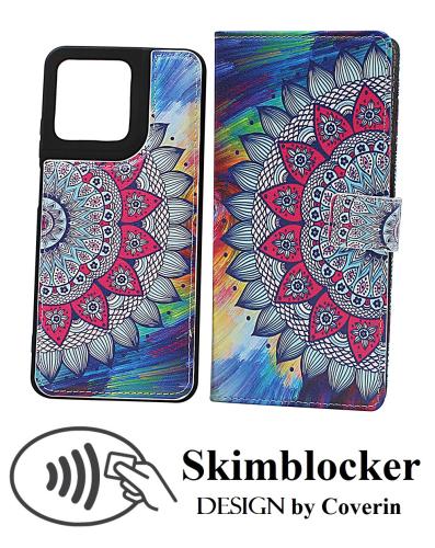 Coverin Skimblocker Motorola Moto G15 / G15 Power Magneetti Puhelimen Kuoret Design