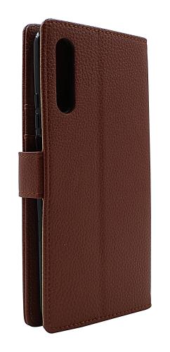 Coverin New Jalusta Lompakkokotelo Huawei P Smart Pro (STK-L21)