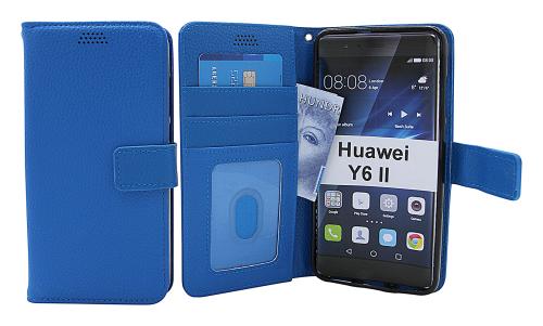 billigamobilskydd.se New Jalusta Lompakkokotelo Huawei Y6 II (CAM-L21)