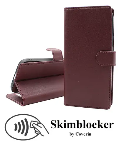 Coverin Skimblocker Samsung Galaxy A40 Magneetti Puhelimen Kuoret