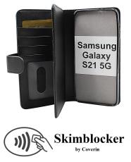 Coverin Skimblocker XL Wallet Samsung Galaxy S21 5G (G991B)