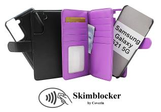 Coverin Skimblocker XL Magnet Wallet Samsung Galaxy S21 5G (G991B)