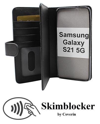 Coverin Skimblocker XL Wallet Samsung Galaxy S21 5G (G991B)