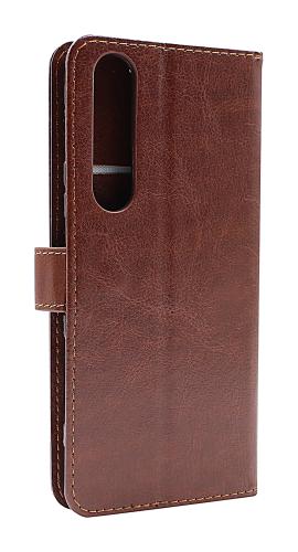 billigamobilskydd.se Crazy Horse Lompakko Sony Xperia 1 III (XQ-BC52)