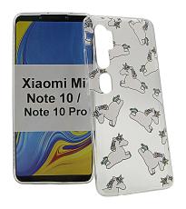 billigamobilskydd.se TPU-Designkotelo Xiaomi Mi Note 10 / Mi Note 10 Pro