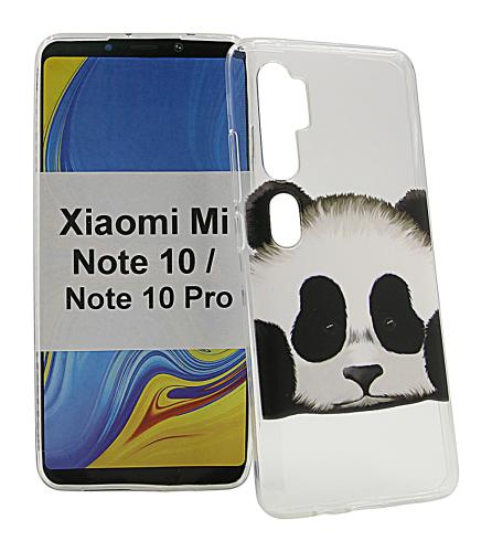 billigamobilskydd.se TPU-Designkotelo Xiaomi Mi Note 10 / Mi Note 10 Pro