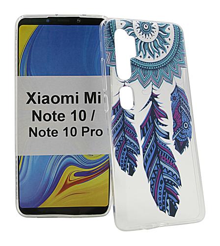 billigamobilskydd.se TPU-Designkotelo Xiaomi Mi Note 10 / Mi Note 10 Pro