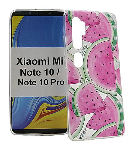 billigamobilskydd.se TPU-Designkotelo Xiaomi Mi Note 10 / Mi Note 10 Pro