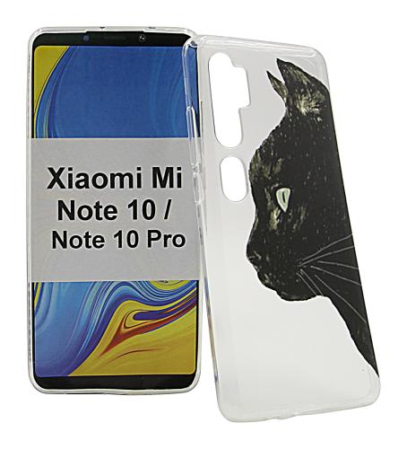 billigamobilskydd.se TPU-Designkotelo Xiaomi Mi Note 10 / Mi Note 10 Pro