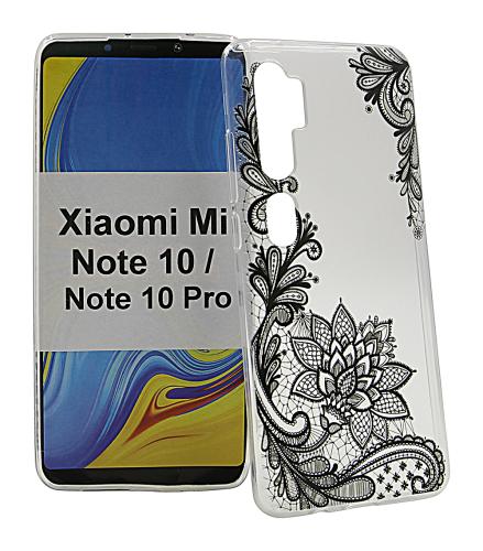 billigamobilskydd.se TPU-Designkotelo Xiaomi Mi Note 10 / Mi Note 10 Pro