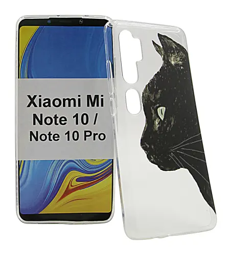 billigamobilskydd.se TPU-Designkotelo Xiaomi Mi Note 10 / Mi Note 10 Pro