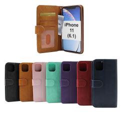 billigamobilskydd.se Zipper Standcase Wallet iPhone 11 (6.1)
