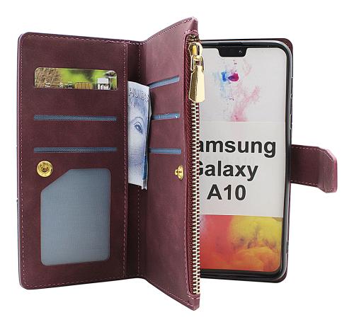 billigamobilskydd.se XL Standcase Luksuskotelo puhelimeen Samsung Galaxy A10 (A105F/DS)