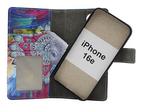 Coverin Skimblocker iPhone 16e Magneetti Puhelimen Kuoret Design