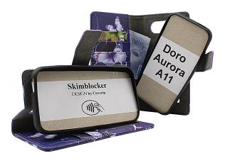 Coverin Skimblocker Doro Aurora A11 Magneetti Puhelimen Kuoret Design