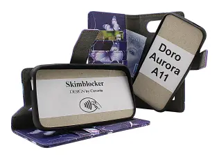 Coverin Skimblocker Doro Aurora A11 Magneetti Puhelimen Kuoret Design