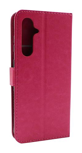 billigamobilskydd.se Crazy Horse Lompakko Samsung Galaxy S23 FE 5G