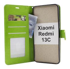 billigamobilskydd.se Crazy Horse Lompakko Xiaomi Redmi 13C