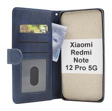 billigamobilskydd.se Zipper Standcase Wallet Xiaomi Redmi Note 12 Pro 5G