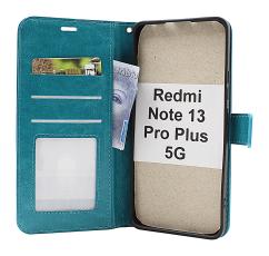 billigamobilskydd.se Crazy Horse Lompakko Xiaomi Redmi Note 13 Pro+ 5G