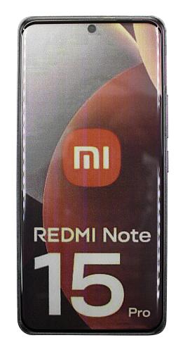 billigamobilskydd.se Full Frame Karkaistusta Lasista Xiaomi Redmi Note 15 Pro