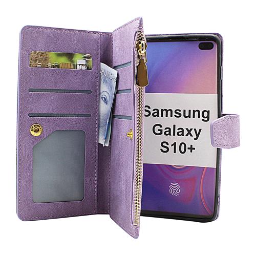 billigamobilskydd.se XL Standcase Luksuskotelo puhelimeen Samsung Galaxy S10 Plus (G975F)