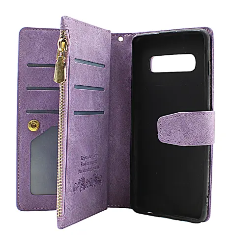 billigamobilskydd.se XL Standcase Luksuskotelo puhelimeen Samsung Galaxy S10 Plus (G975F)