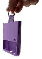 billigamobilskydd.se Hardcase-k&auml;nnyk&auml;nkuori puhelimeen Samsung Galaxy Z Flip 3 5G (SM-F711B)