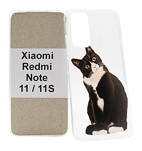 billigamobilskydd.se TPU-Designkotelo Xiaomi Redmi Note 11 / 11S