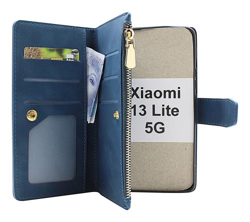 billigamobilskydd.se XL Standcase Luksuskotelo puhelimeen Xiaomi 13 Lite 5G