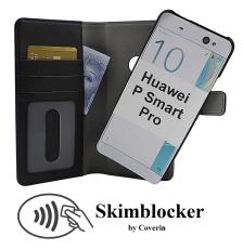 Coverin Skimblocker Magneettikotelo Huawei P Smart Pro