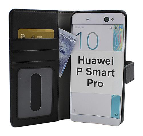 Coverin Skimblocker Magneettikotelo Huawei P Smart Pro