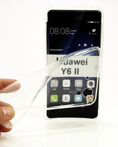 billigamobilskydd.se Ultra Thin TPU Kotelo Huawei Y6 II (CAM-L21)