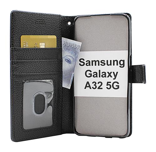 billigamobilskydd.se New Jalusta Lompakkokotelo Samsung Galaxy A32 5G (SM-A326B)