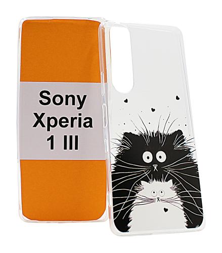 billigamobilskydd.se TPU-Designkotelo Sony Xperia 1 III (XQ-BC52)