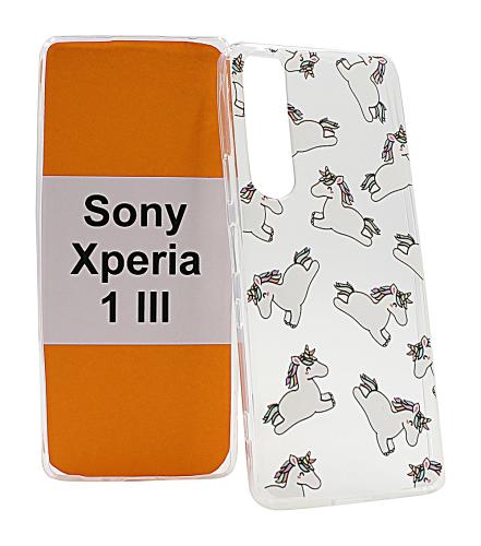 billigamobilskydd.se TPU-Designkotelo Sony Xperia 1 III (XQ-BC52)