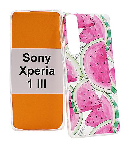 billigamobilskydd.se TPU-Designkotelo Sony Xperia 1 III (XQ-BC52)