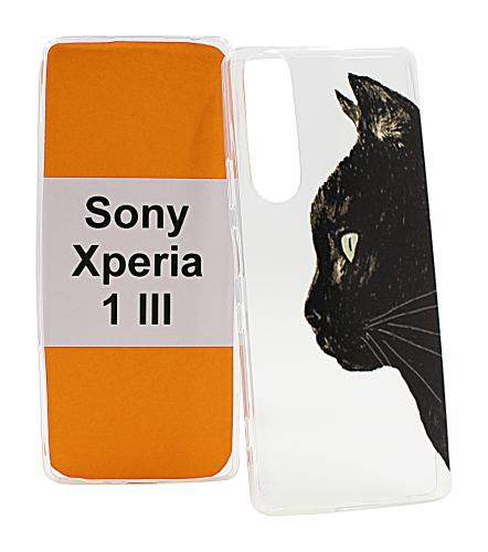 billigamobilskydd.se TPU-Designkotelo Sony Xperia 1 III (XQ-BC52)