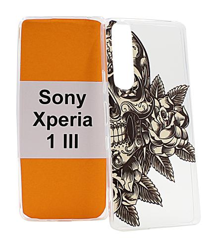 billigamobilskydd.se TPU-Designkotelo Sony Xperia 1 III (XQ-BC52)