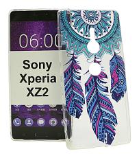 billigamobilskydd.se TPU-Designkotelo Sony Xperia XZ2 (H8266)