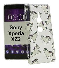 billigamobilskydd.se TPU-Designkotelo Sony Xperia XZ2 (H8266)
