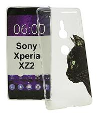 billigamobilskydd.se TPU-Designkotelo Sony Xperia XZ2 (H8266)