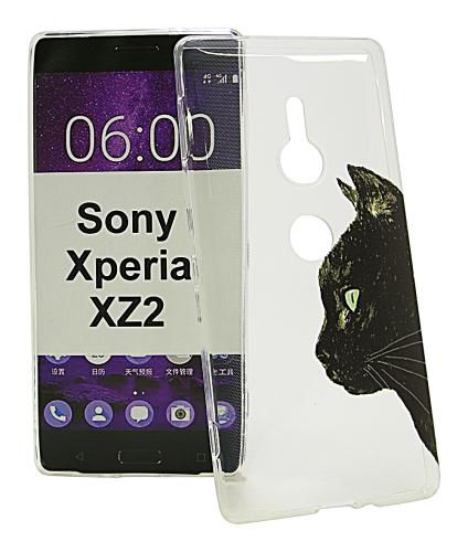 billigamobilskydd.se TPU-Designkotelo Sony Xperia XZ2 (H8266)