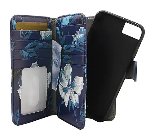 Coverin Skimblocker XL Magnet Designwallet iPhone SE (2nd Generation)