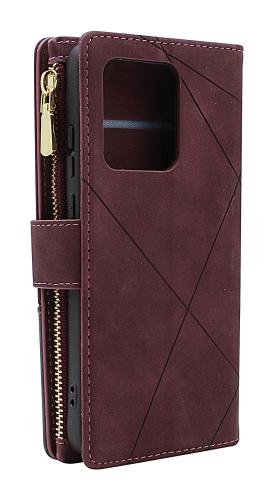 billigamobilskydd.se XL Standcase Luksuskotelo puhelimeen Motorola Edge 50 Neo